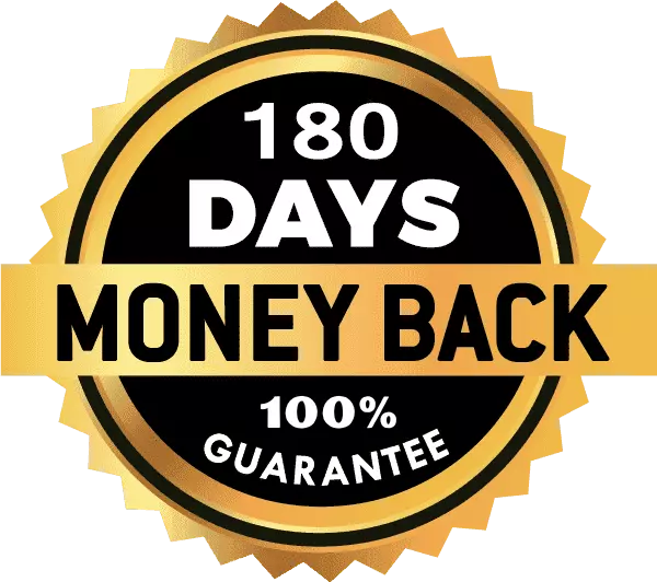 FitSpresso - 180 Days Money Back Guarantee